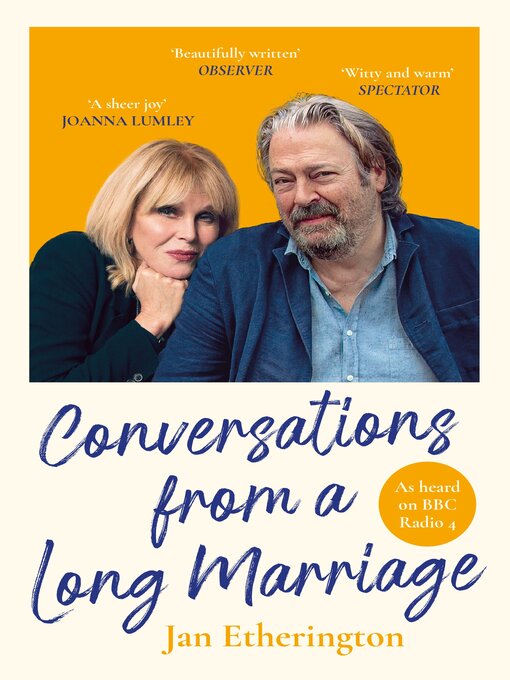 Title details for Conversations from a Long Marriage by Jan Etherington - Available